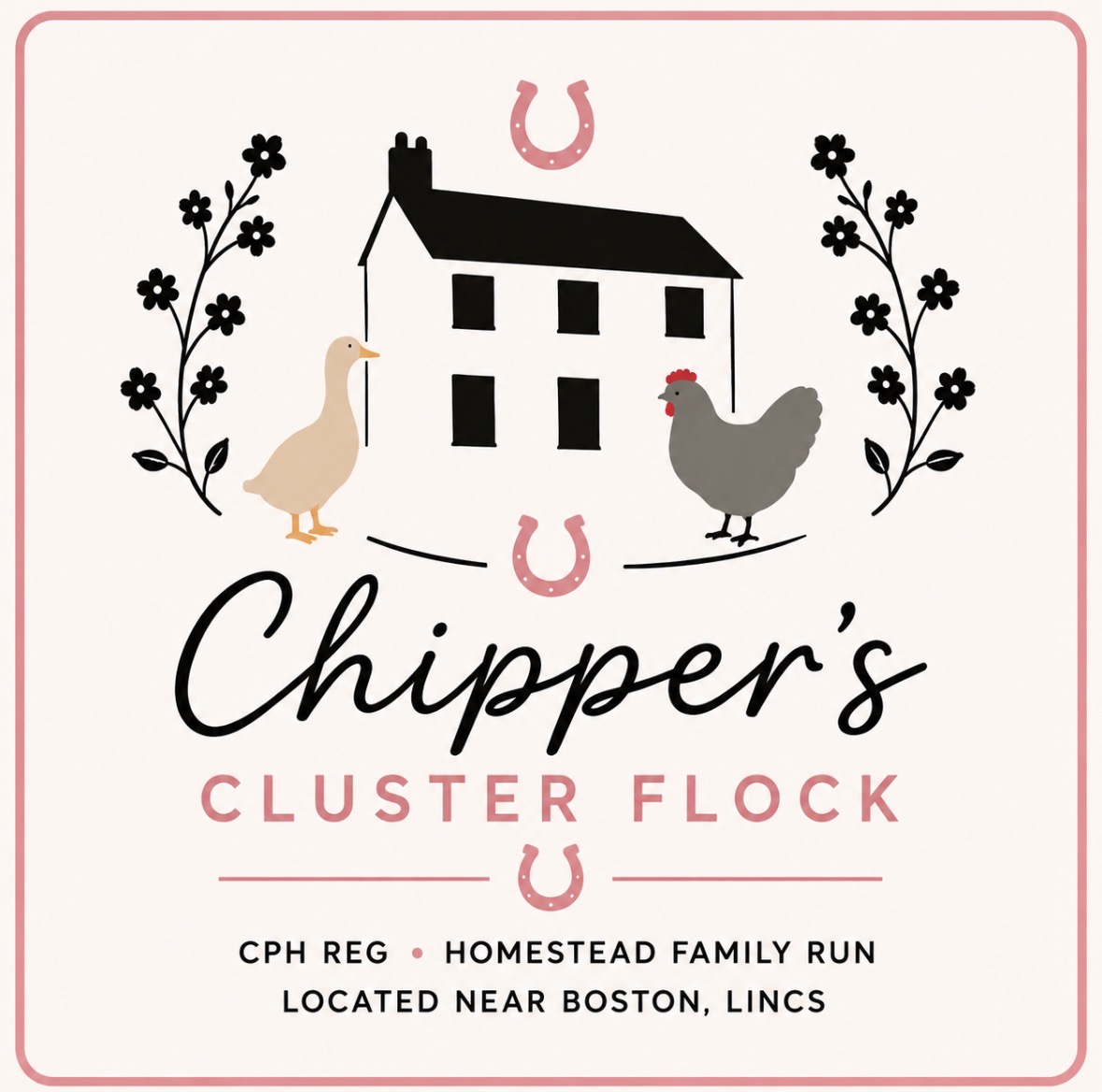 Chipper’s Cluster Flock logo