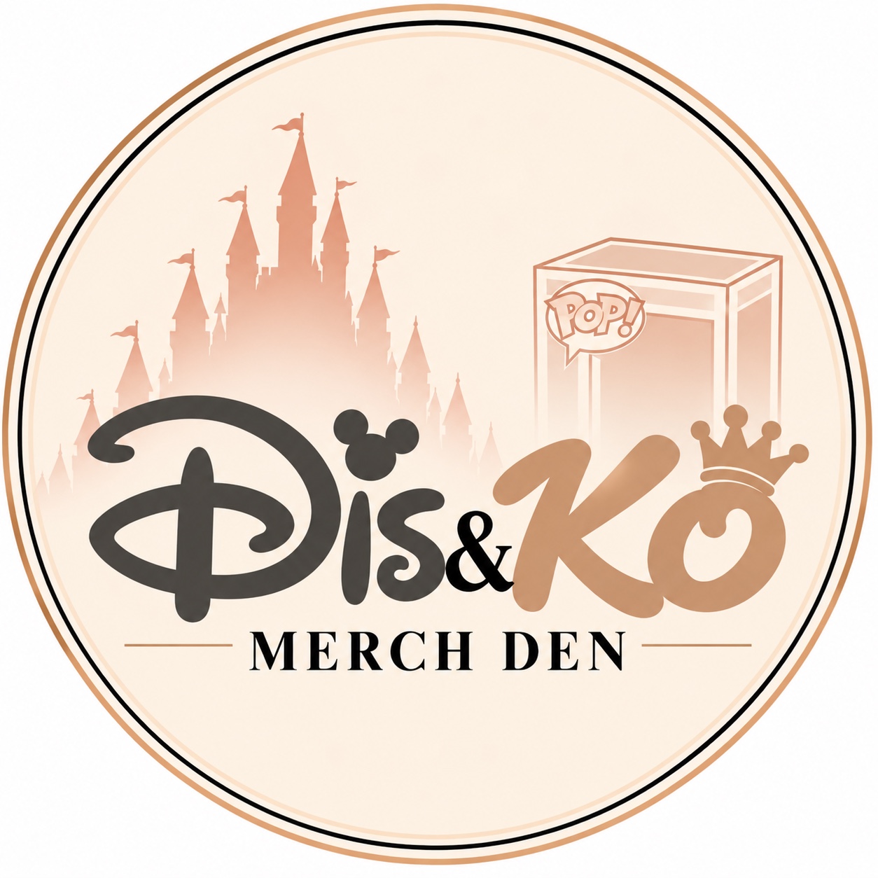 DIS & KO logo